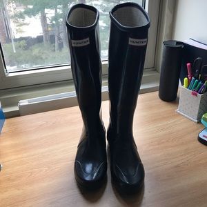 Black Hunter rainboots